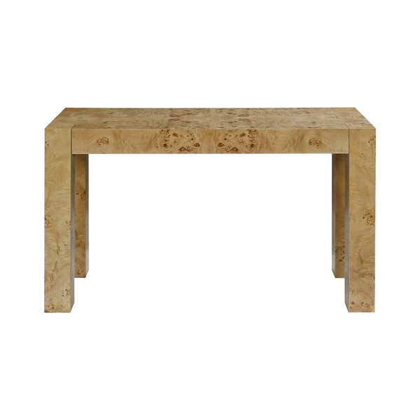 Elk Home Bromo Console Table, Natural Burl S0075-9965
